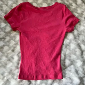 NWT Daydreamer Hook‎ and Eye Barbie Pink Punk Y2K Babydoll Baby T Womens XS thumbnail 5