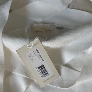 Ramy Brook Elegant White Women's Top thumbnail 6