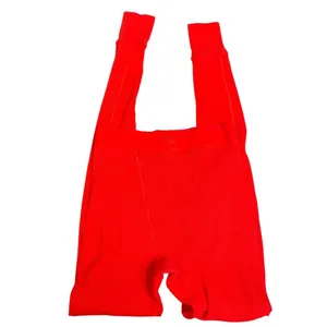 Skims Cotton Rib Legging Cherry Red High Waisted Ribbed Knit Loungewear‎ Pants thumbnail 2