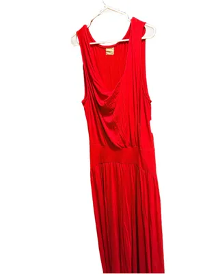 Free People Free-est Royale One-Piece Size L NWT Red Scarlet thumbnail 2