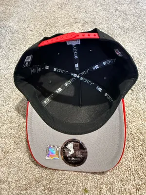 New Era Adults' Atlanta Falcons Draft 9Forty adjustable Cap thumbnail 6