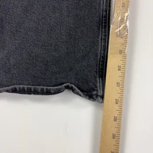 AGOLDE Jeans Womens 31 Gray Charcoal Wash High Rise Straight Stretch Denim thumbnail 7