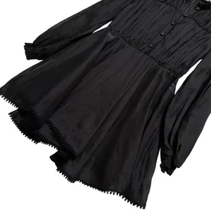 Charo Ruiz Ibiza Gracy Short Dress in Black‎ thumbnail 5