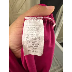 Fuschia Pink Asymmetrical Bodycon dress - Large thumbnail 9