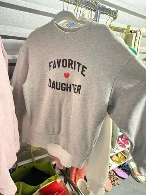 Favorite daughter sweatshirt thumbnail 1