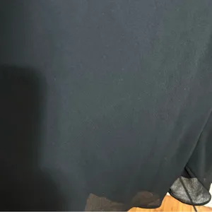 Vintage Cachet Strappy‎ Black Web Back Formal Maxi Dress 12 thumbnail 8
