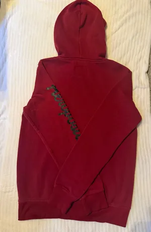 Aeropostale New York Aero 87 Burgundy Hoodie Size S thumbnail 3