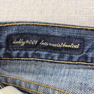 Citizens of Humanity Womens Jeans Sz 27 Blue Kelly 001 Low Waist Bootcut Stretch thumbnail 9