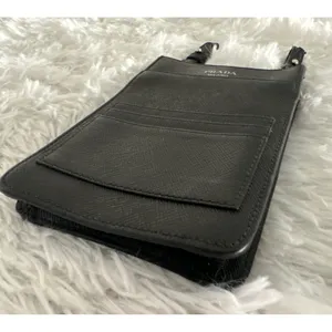 Prada Saffiano Leather Belt Card‎ Case Bag thumbnail 5