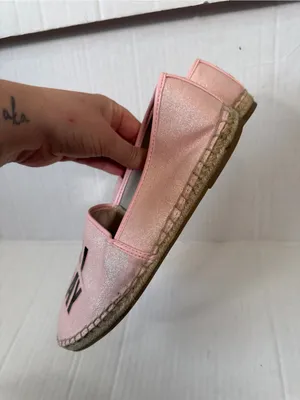 Circus Sam Edelman Pink Rose All Day Espadrille Flats Womens 7.5 Comfort Shoes thumbnail 5
