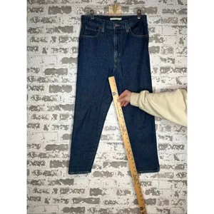 Levi’s | women high waisted mom jeans denim thumbnail 5