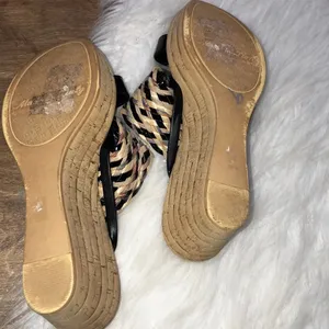 Lotus wedge sandals size 7 Tan thumbnail 8