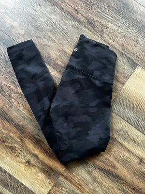 Lululemon Camo Leggings thumbnail 1