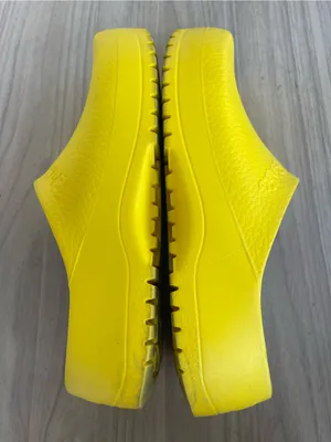 Birkenstock Yellow Slip-On EVA Clogs thumbnail 7