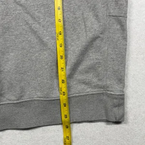Nike Sportswear Crewneck Sweatshirt Women’s Medium Gray Swoosh thumbnail 8