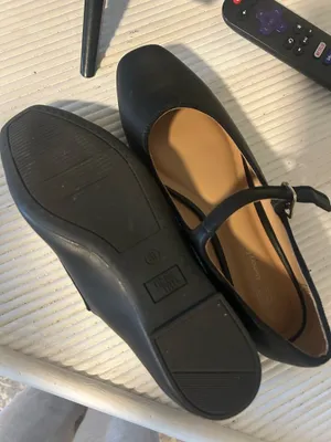 Walmart flats Black Size 6.5 thumbnail 3