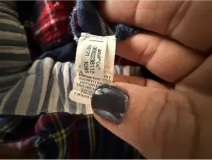 Aerie Cozy Plaid Flannel Lounge Pants with Drawstring Waist and Button Detail thumbnail 10