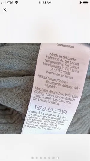 Pact gauze pants  thumbnail 5