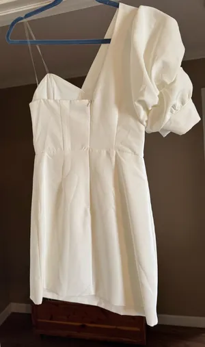 White DO+BE Dress thumbnail 3