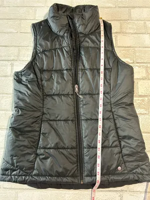 Calia Black Quilted Puffer Vest Outdoors size Medium thumbnail 5