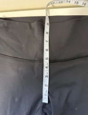 Lululemon Wunder Under High Rise Tight Full Length Leggings Black 6 thumbnail 10