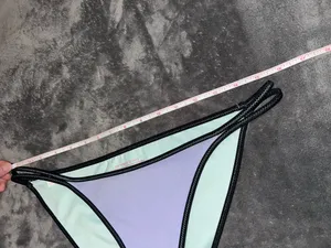 Victoria’s Secret Swimsuit Bottom Light Periwinkle thumbnail 3
