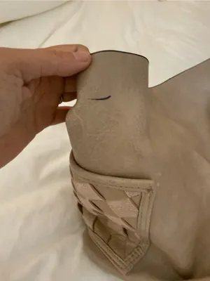Malibu Skye Taupe Hobo Shoulder Bag - Women thumbnail 2