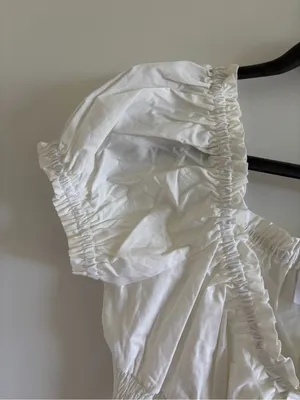 Princess Polly tiered mini dress smock thumbnail 4