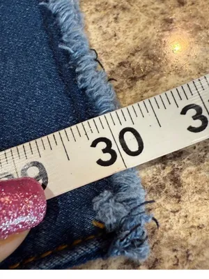 BONGO Dark Blue High-Rise Skinny Jeans thumbnail 5