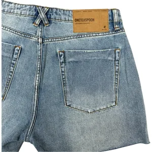 One Teaspoon Legend Denim Shorts Size 32, Casual Cutoff Denim Shorts thumbnail 5