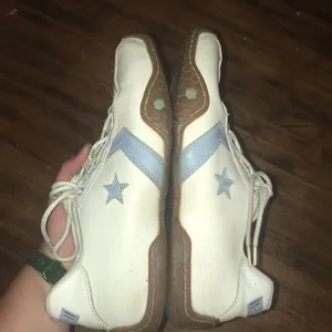 Converse leather low top sneakers thumbnail 4