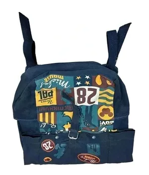 Disney Parks Mickey‎ Mouse Walt Partners Your Pal Oh Boy Gosh Canvas Backpack thumbnail 1