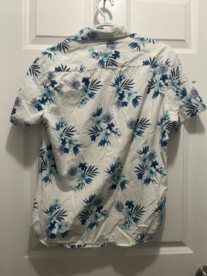 Cactus Man button top Blue Size M thumbnail 3