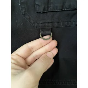 Lauren Ralph Lauren Safari Feild Tested Womens 1X Black Snap Button Down Shirt thumbnail 8