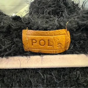 Pol-anthropology Hood Pockets Cuffed‎ Long Sleeve Knit Button Cardigan Sweater S thumbnail 3