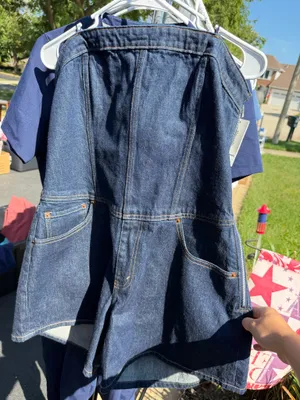 Abercrombie Jean Jumpsuit thumbnail 2