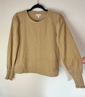 Wonderly Long Sleeve Blouse thumbnail 1