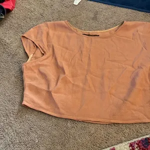 Reformation crop top‎ blouse 4 thumbnail 3