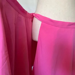Showpo Wrap Y2K Mini Skirt 8 Coquette Ballet Festival Tie Bow Flowy Soft Girl thumbnail 7