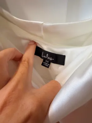Lulus Long Sleeve White Dress thumbnail 2