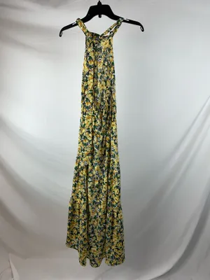 Long summer dress Yellow Size M thumbnail 7