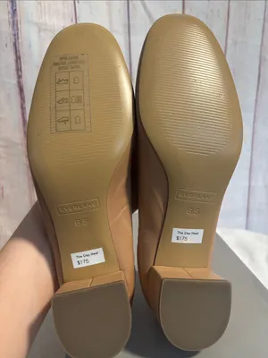 NIB Everlane The Day Heel thumbnail 12