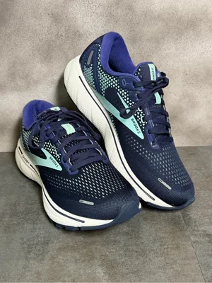 Brooks Ghost 14 Women's Navy Blue Running Shoes 1203561B446 Size 8.5B thumbnail 15