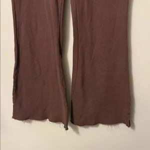 Aerie Brown Wide-Leg Pants thumbnail 2
