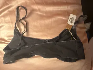 Skims Fits Everybody Picot Skimpy Scoop Bralette thumbnail 2