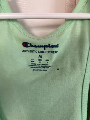 Champion Tank Racerback thumbnail 2