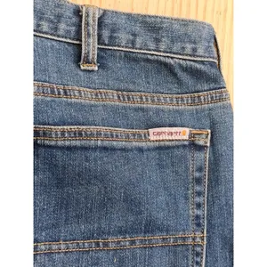 Carhartt Women's Blaine Jeans Size 16 Regular Original Fit Straight Leg Denim thumbnail 8