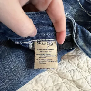 Miss Me Bootcut Bling Western Cowboy Denim Grunge Hip Hop Kendrick Jeans Size 28 thumbnail 14