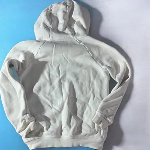 Nike White Hoodie with Gold Logo #342 thumbnail 2