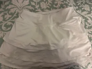 Athleta Skirt Tennis White thumbnail 1